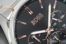 Hugo Boss Men's Watch Champion Two Tone Black - HB1513819